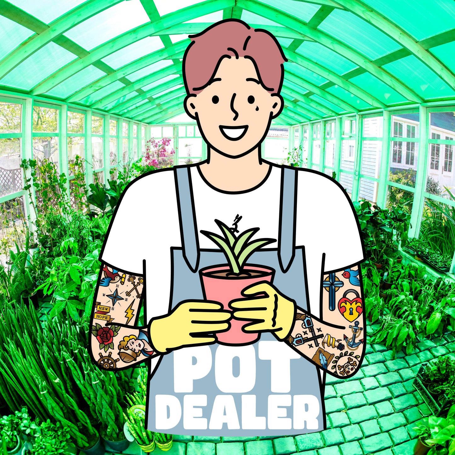 pot dealer [singlet] - ovrsze