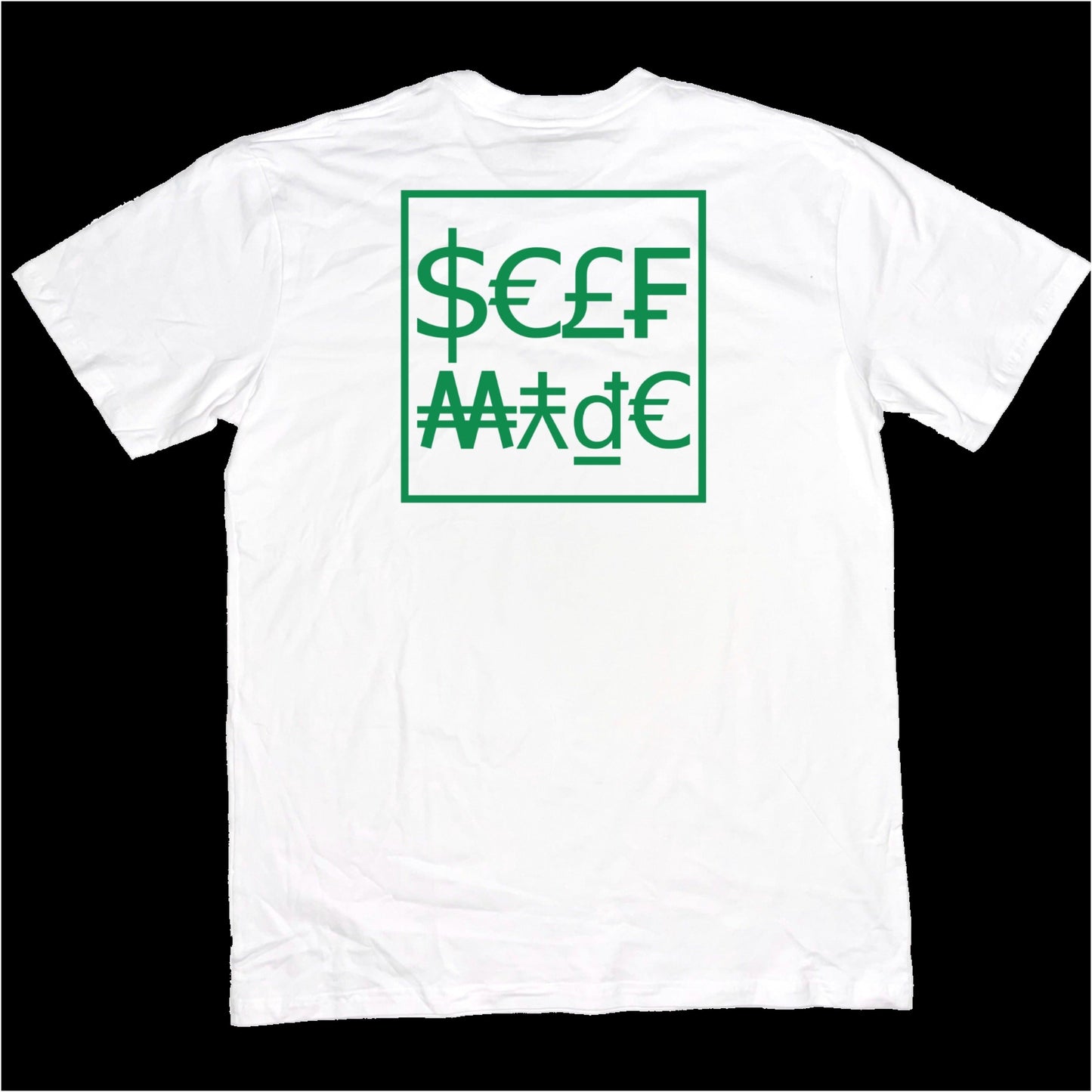 self made [t-shirt] - ovrsze