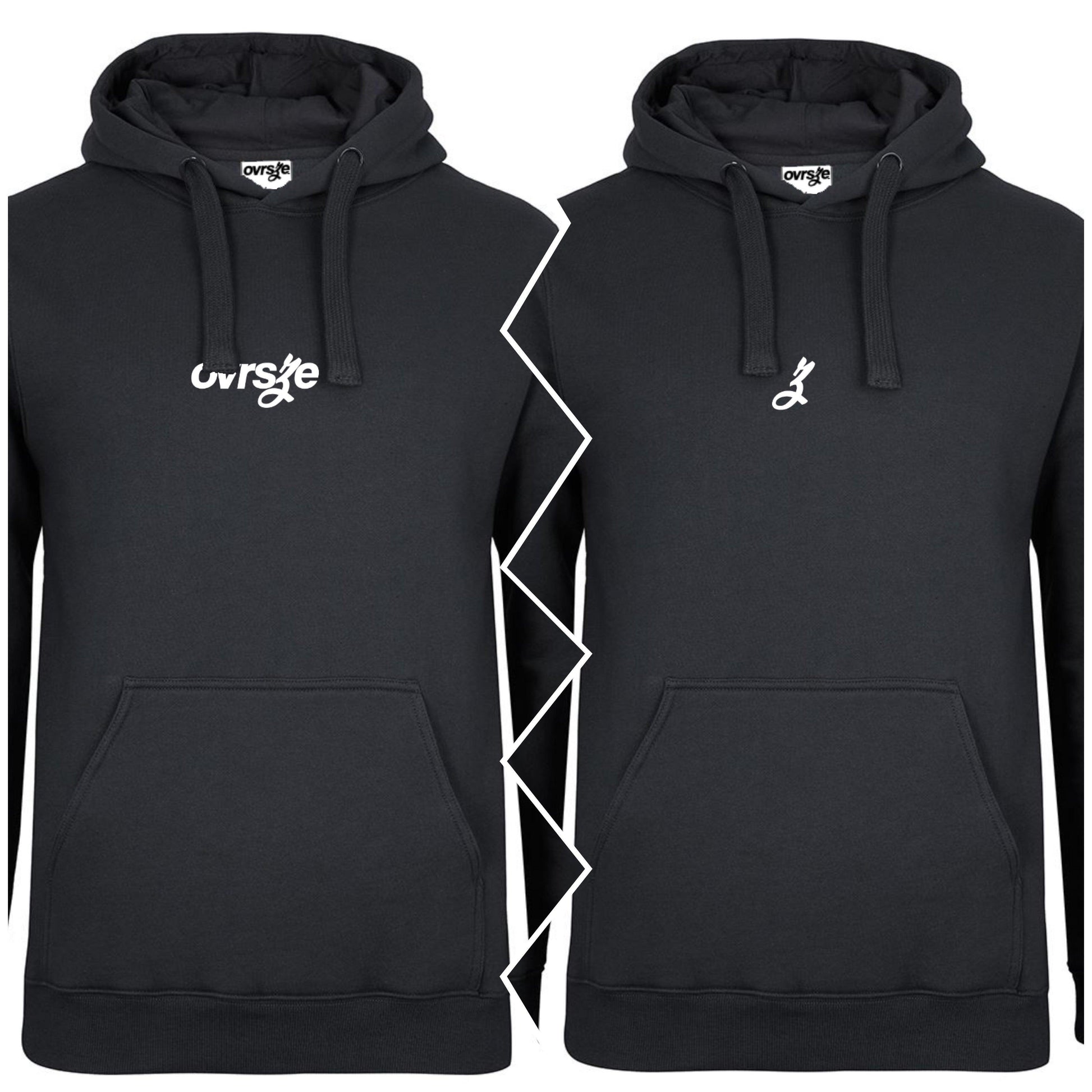 signature logo 2.0 [hoodie] - ovrsze